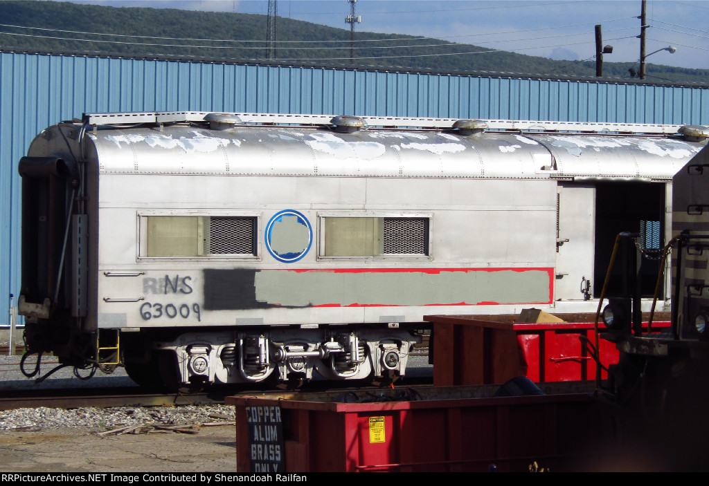 Ex-Ringling Bros car